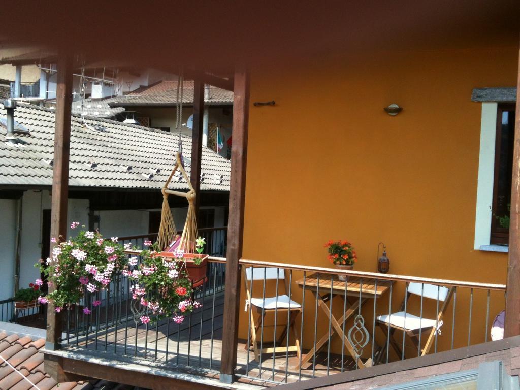 B&B Il Castello Lago Maggiore Con Terrazza Cossogno Habitación foto