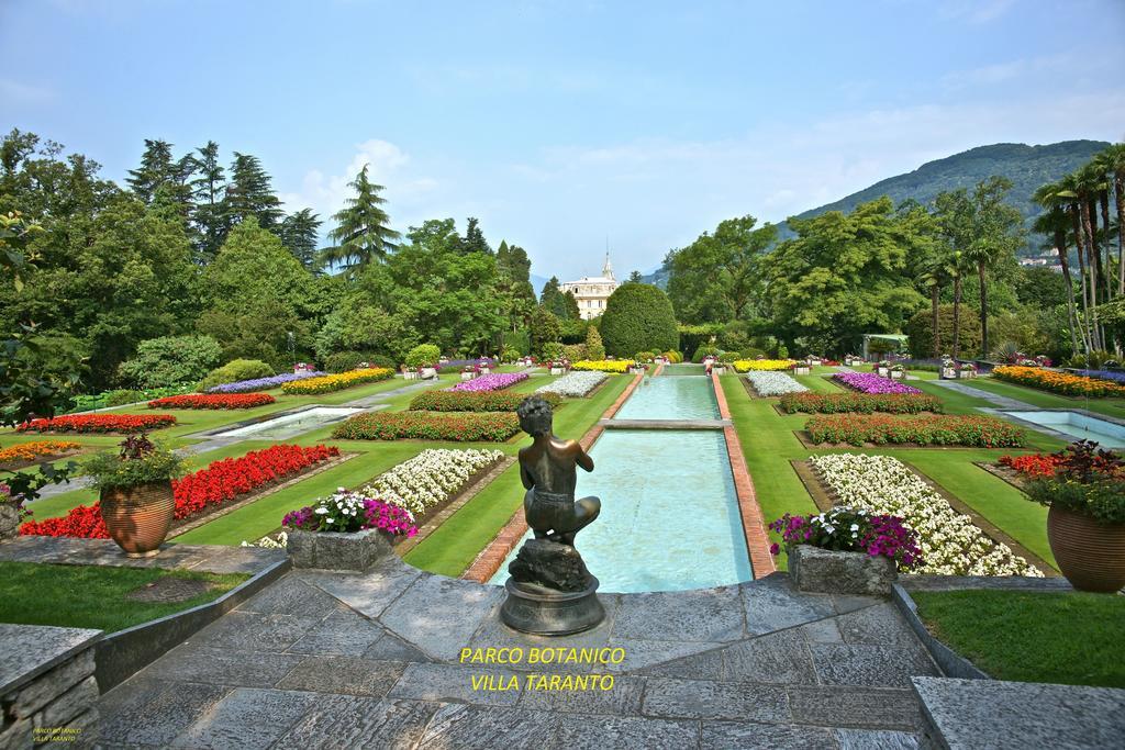 B&B Il Castello Lago Maggiore Con Terrazza Cossogno Exterior foto